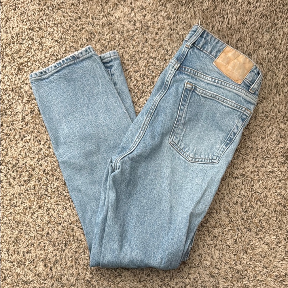 Zara Blue Denim Jeans